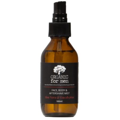 Aloe Vera Eucalyptus Face Aftershave Mist