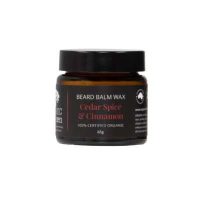 Cedar Spice Cinnamon Beard Balm Wax