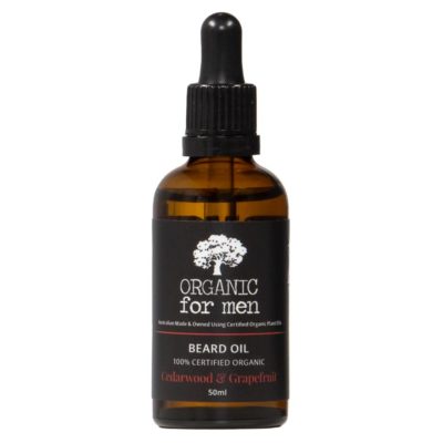 Cedarwood Grapefruit Beard Oil