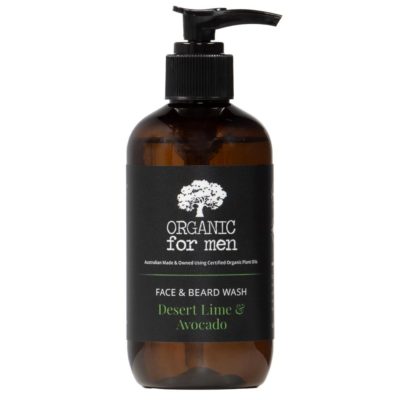 Desert Lime Avocado Face Beard Wash