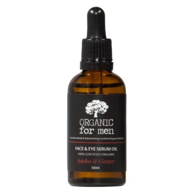 Jojoba Ginger Face Eye Serum Oil