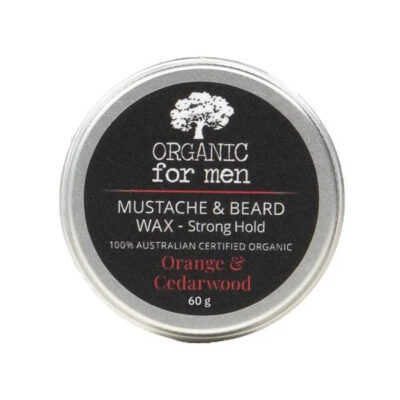 cedarwood mustache wax