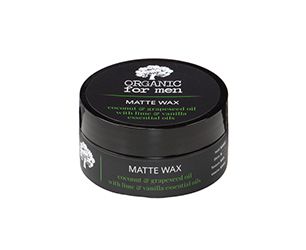 Matte Wax Coconut & Grapeseed Oil with Soybean Extract