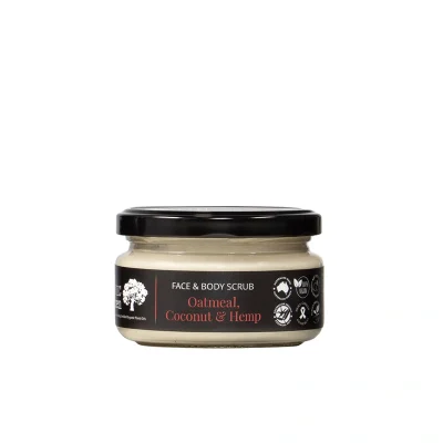 Oatmeal-Honey-Hemp-Face-Body-Scrub-vegan
