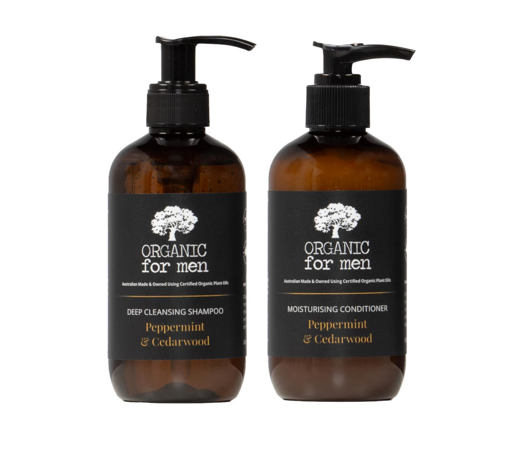 Peppermint Cedarwood Shampoo Conditioner Combo