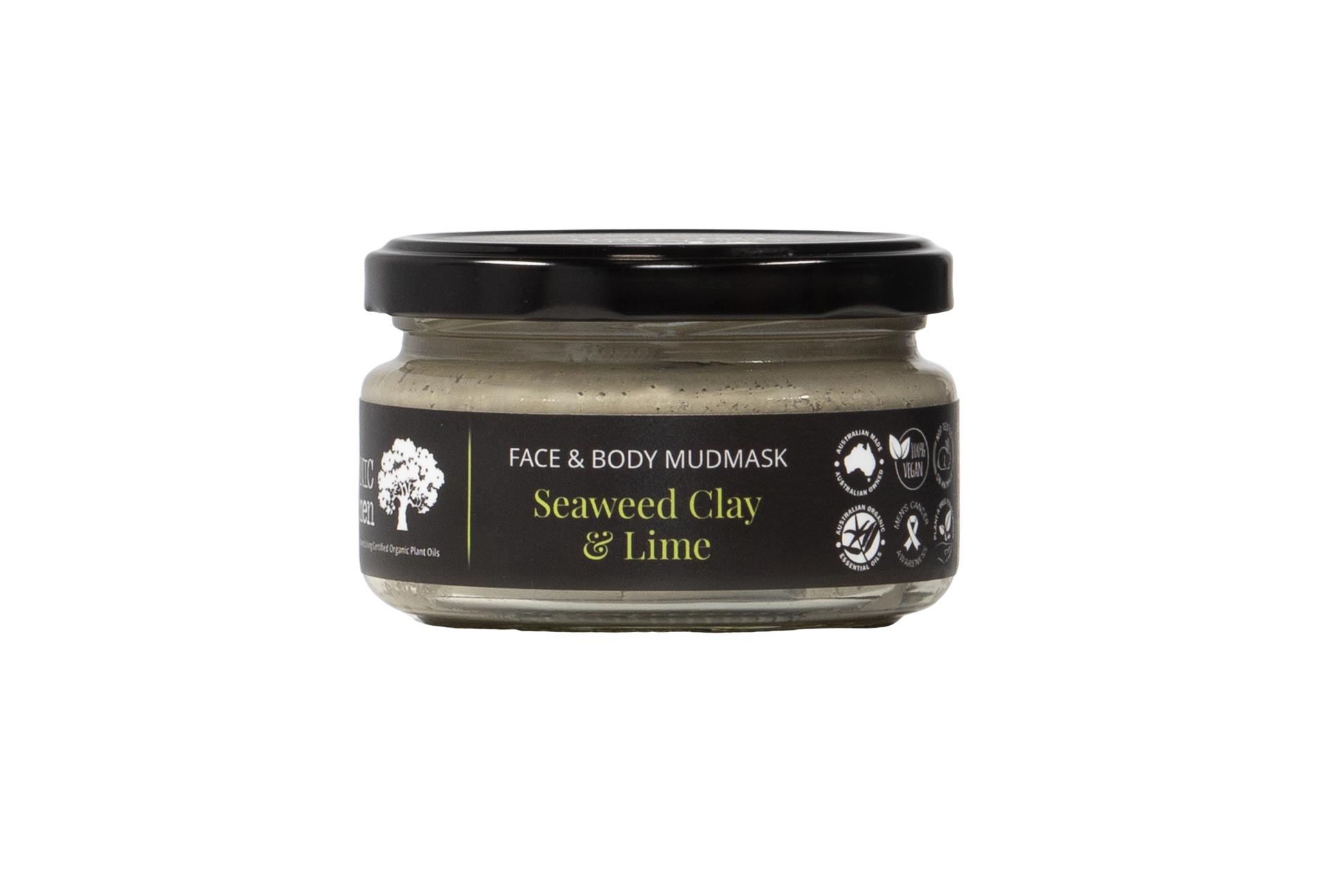 Face & Body Mudmask Seaweed Clay & Lime