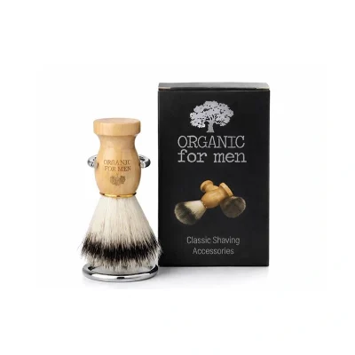 Shaving-Brush-With-Stainless-Steel