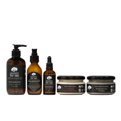 complete face set