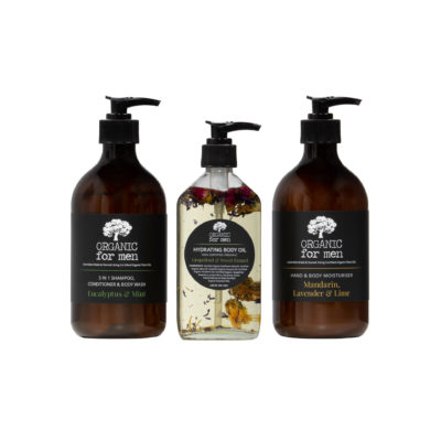 3in1 Shampoo Hydrating Oil Body Moisturiser Set