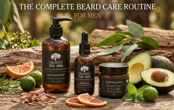 Beard Care Routine