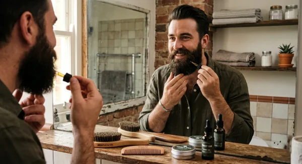Man with good beard
