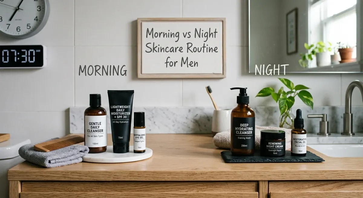 Morning-vs-Night-skincare-products
