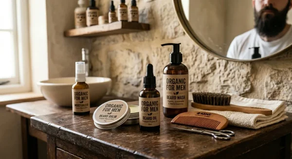 Organic For Men Beardcare Products