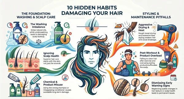 Hair Care Mistakes