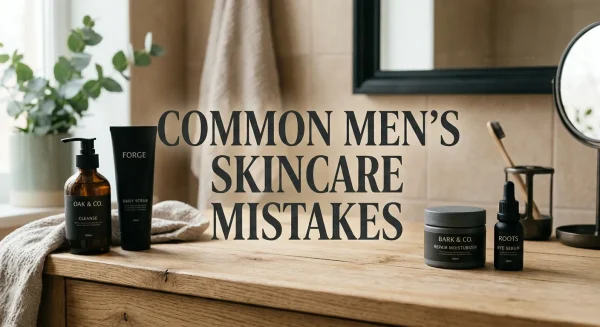 common men's mistakes