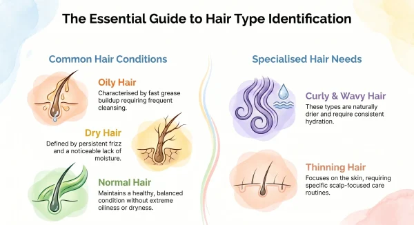 hair-type Infography