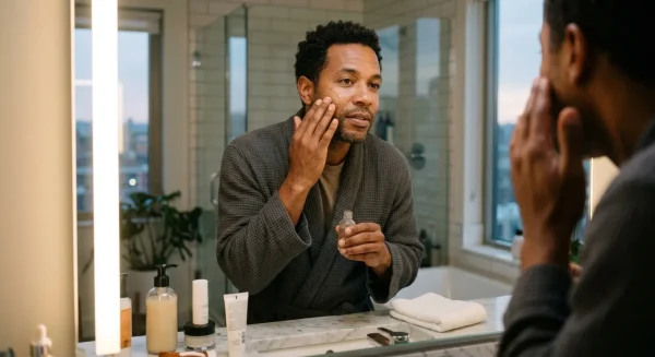 man care routine