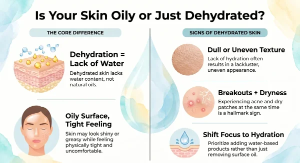 skin type infography