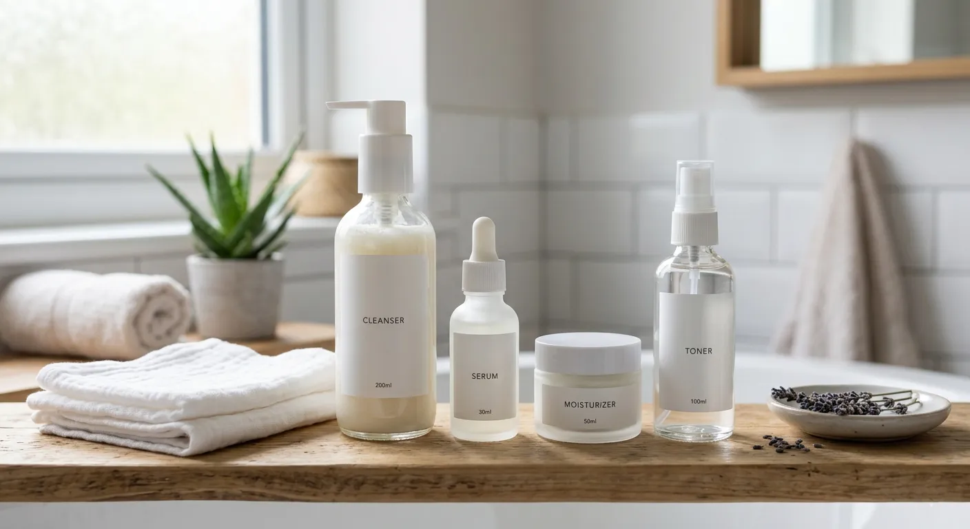 skincare products for sensitive skin