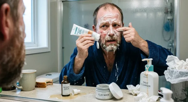 Men’s Skincare Mistakes