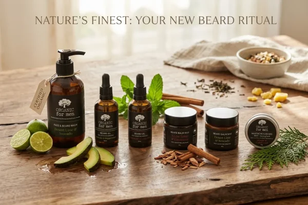 3 Way Beard Grooming Set