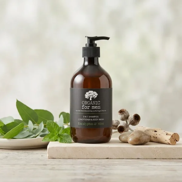 3 in 1 body wash