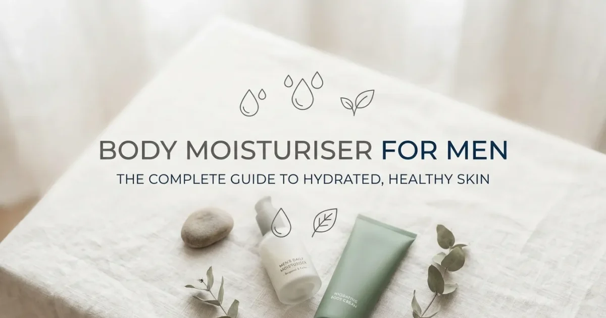 Body Moisturiser for Men Guide