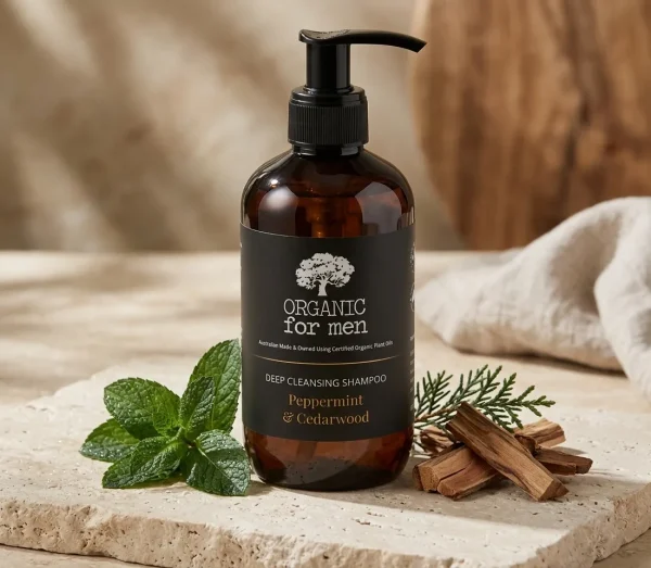 Deep Cleansing Shampoo Peppermint & Cedarwood