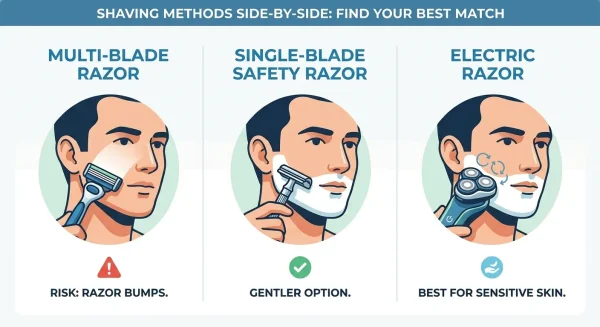 Shaving methods