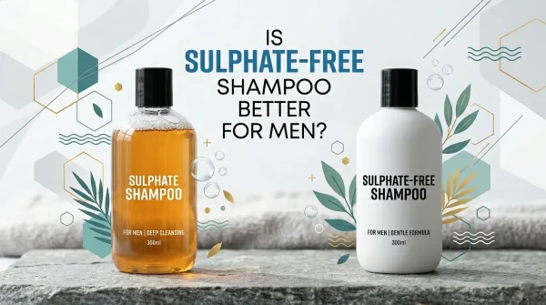 Sulphate free shampoo