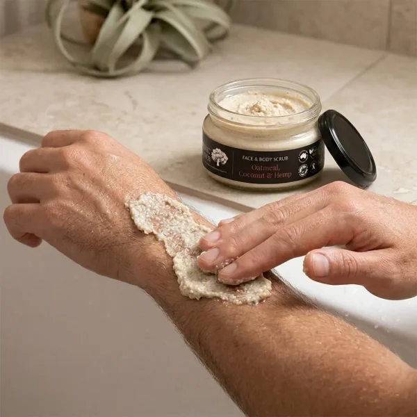 body scrub for men Australia organic