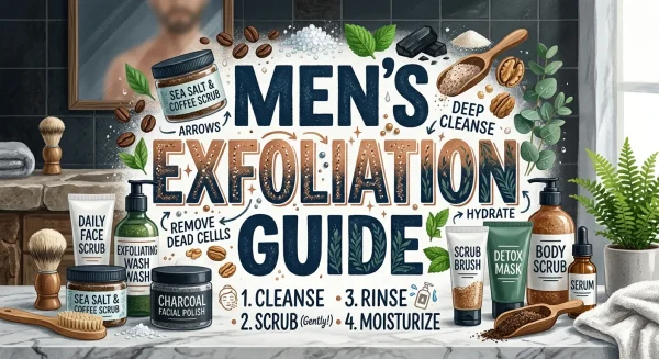 men exfoliation guide