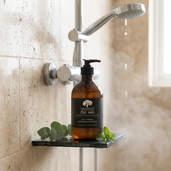 organic body wash for men Australia