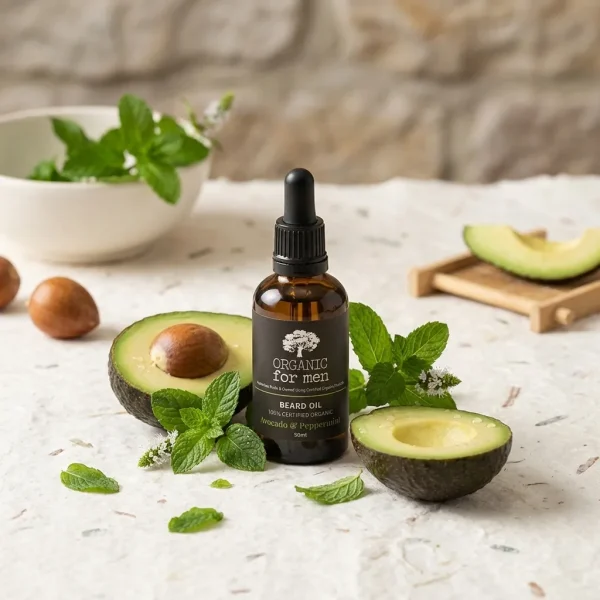Avocado pepperment beard oil