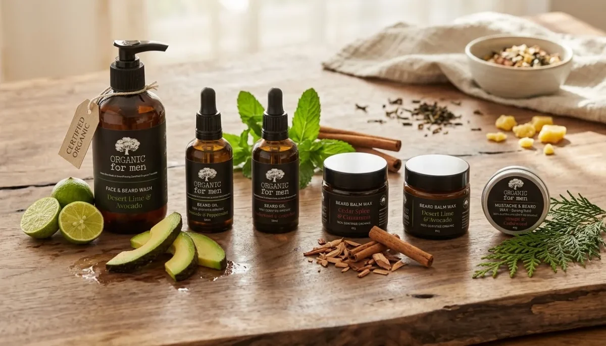 3 Way Beard Grooming Set
