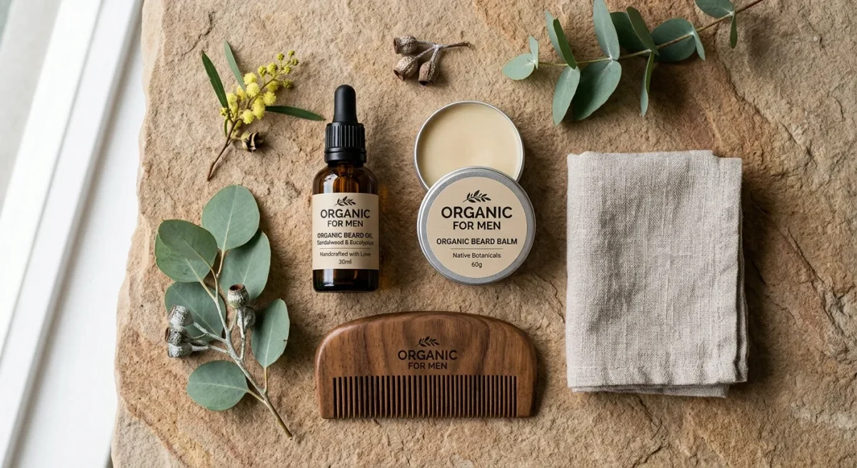 Beard carew products for men