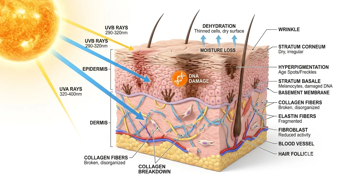 UV and skin