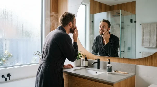 Winter Skincare Routine for Men in Australia
