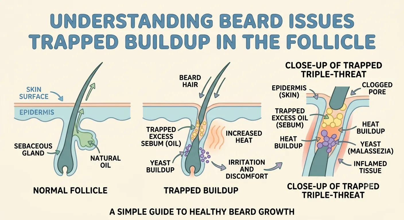 beard issues