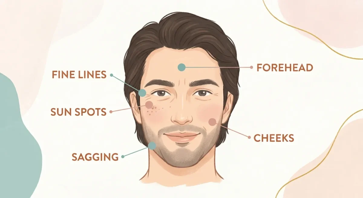 man face