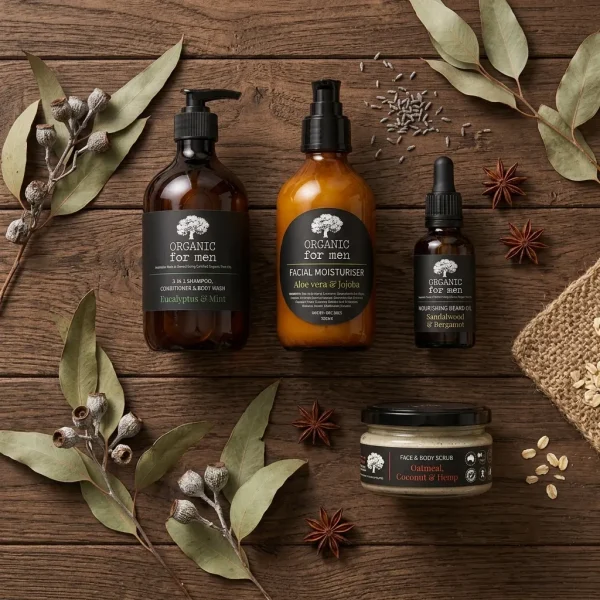 skincare products for men