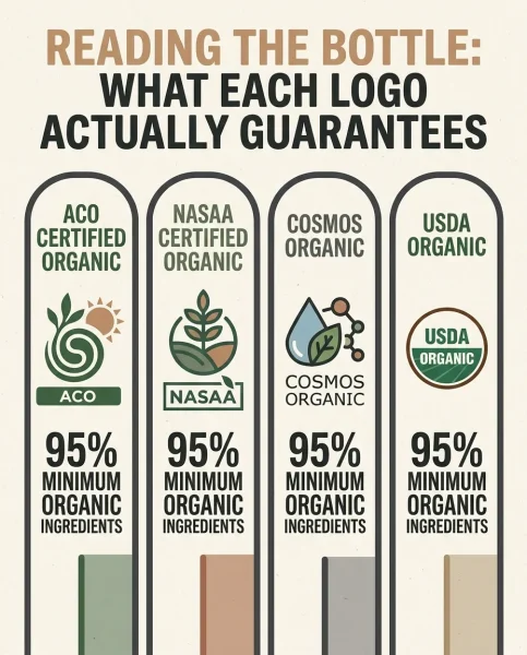 what each logo means