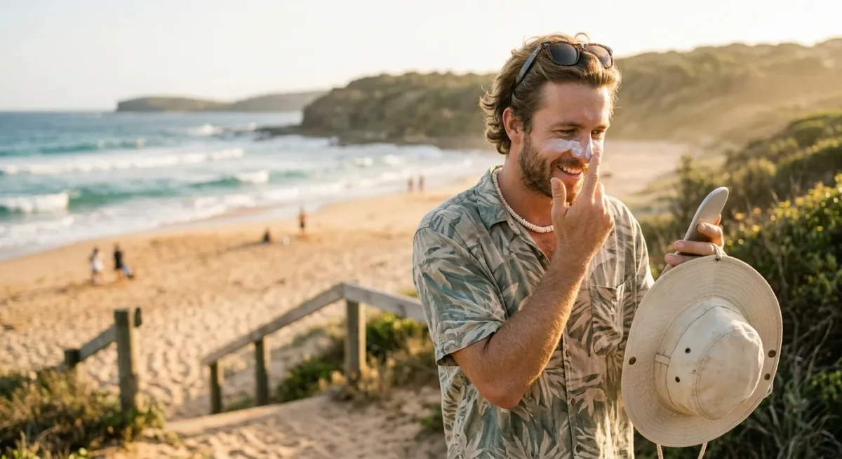 why men need sunscreen