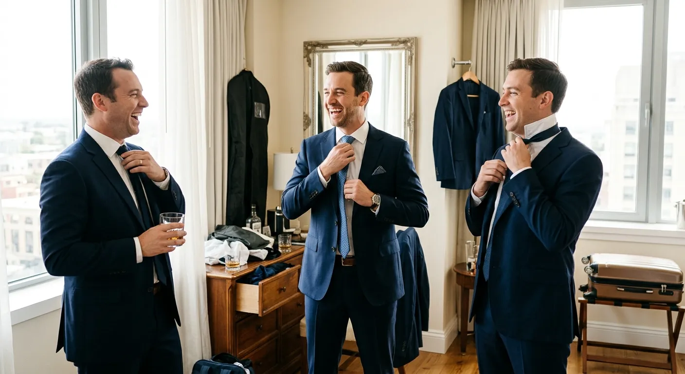 groom